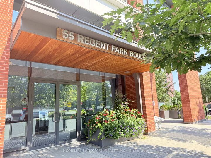 Property Photo:  55 Regent Park Boulevard 1711  ON M5A 0C2 