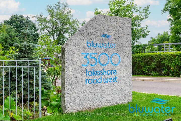 Property Photo: 3500 Lakeshore Road W 720 ON L6L 0B4
