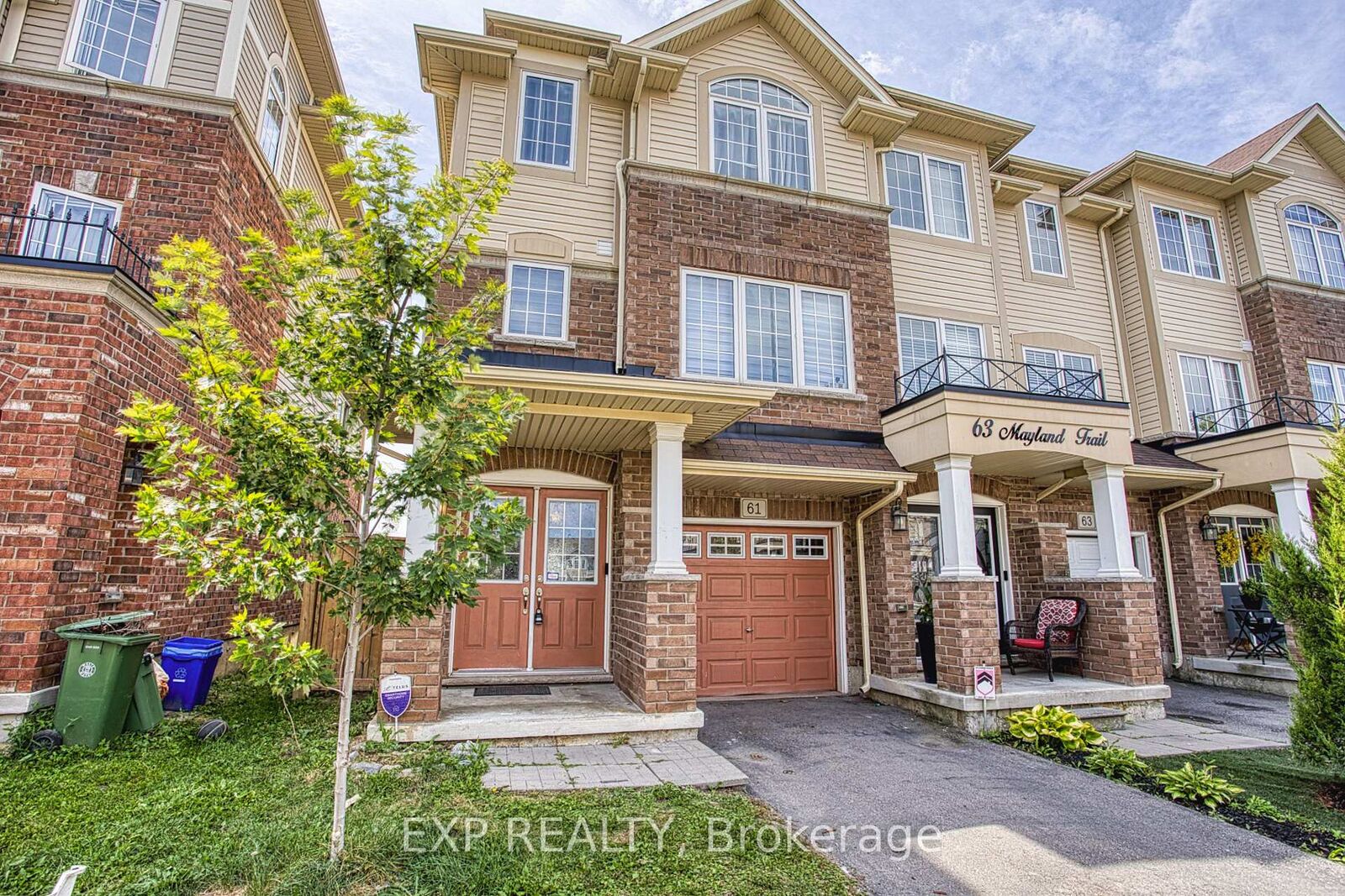 Property Photo: 61 Mayland Trail ON L8J 0G4