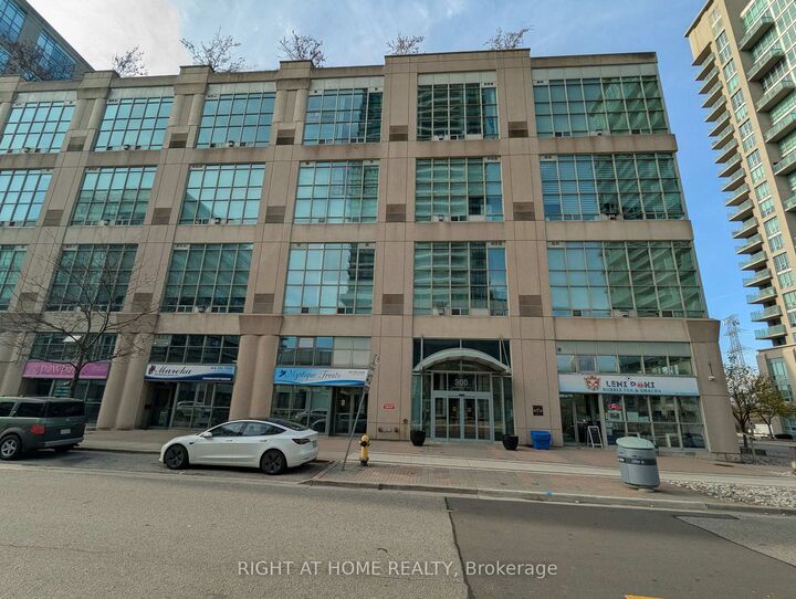 Property Photo:  300 Manitoba Street 215  ON M8Y 4G6 