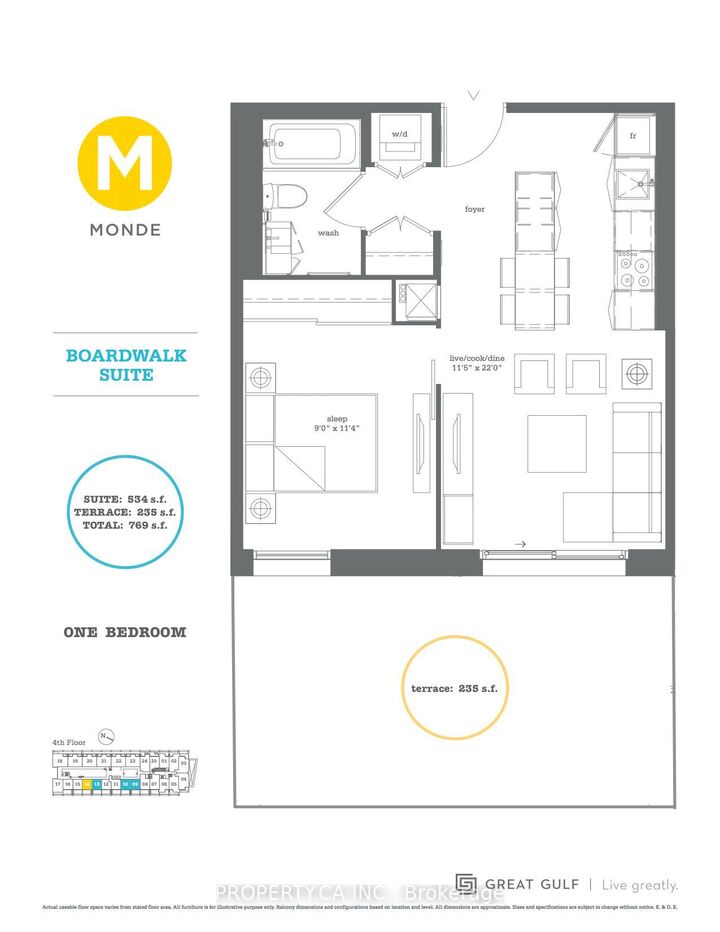 Property Photo:  12 Bonnycastle Street 409  ON M5A 0C8 