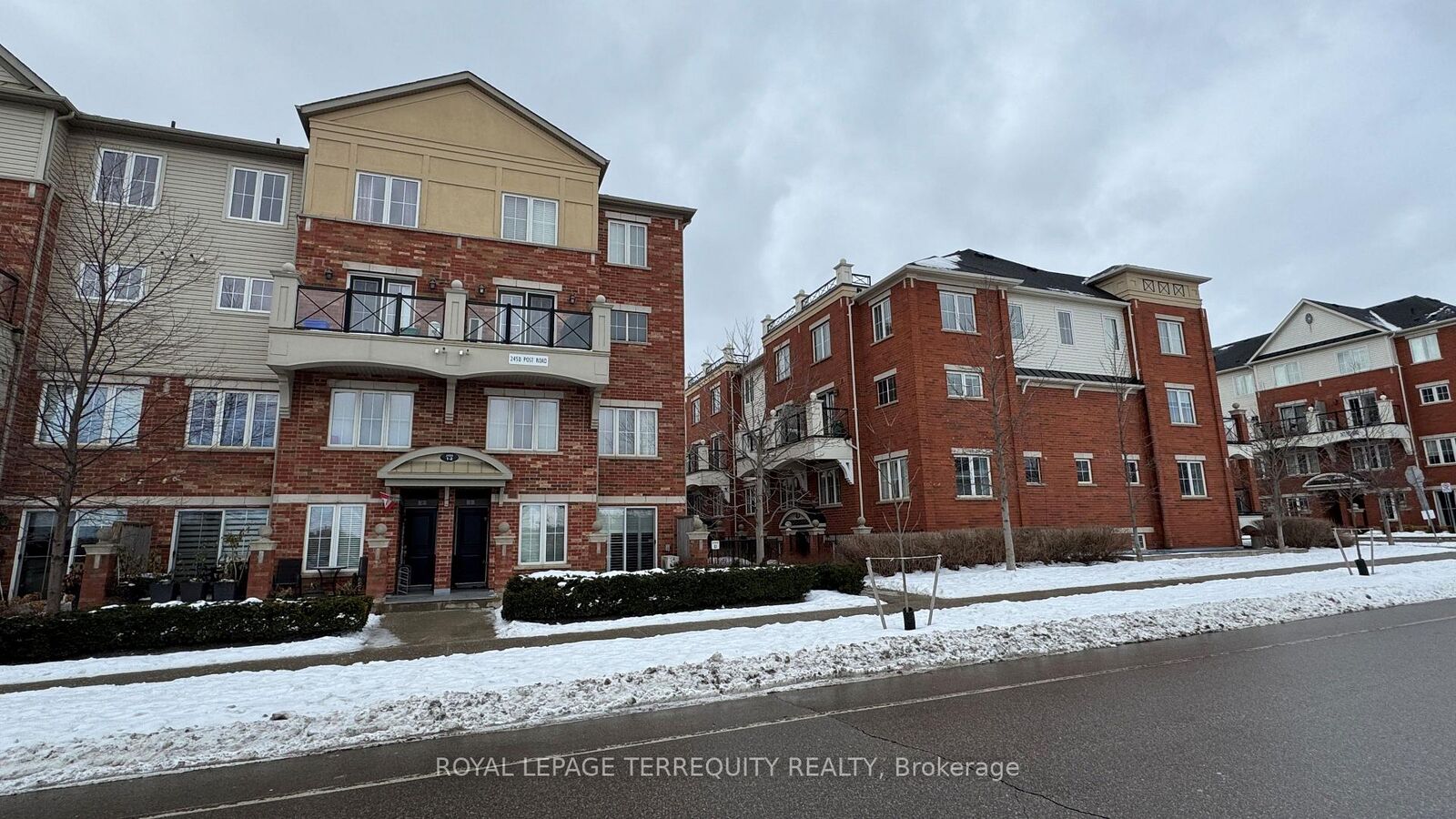 Property Photo:  2450 Post Road 1  ON L6H 0J2 