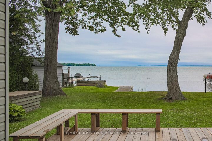 Property Photo: 128 Moores Beach Road ON L0E 1N0