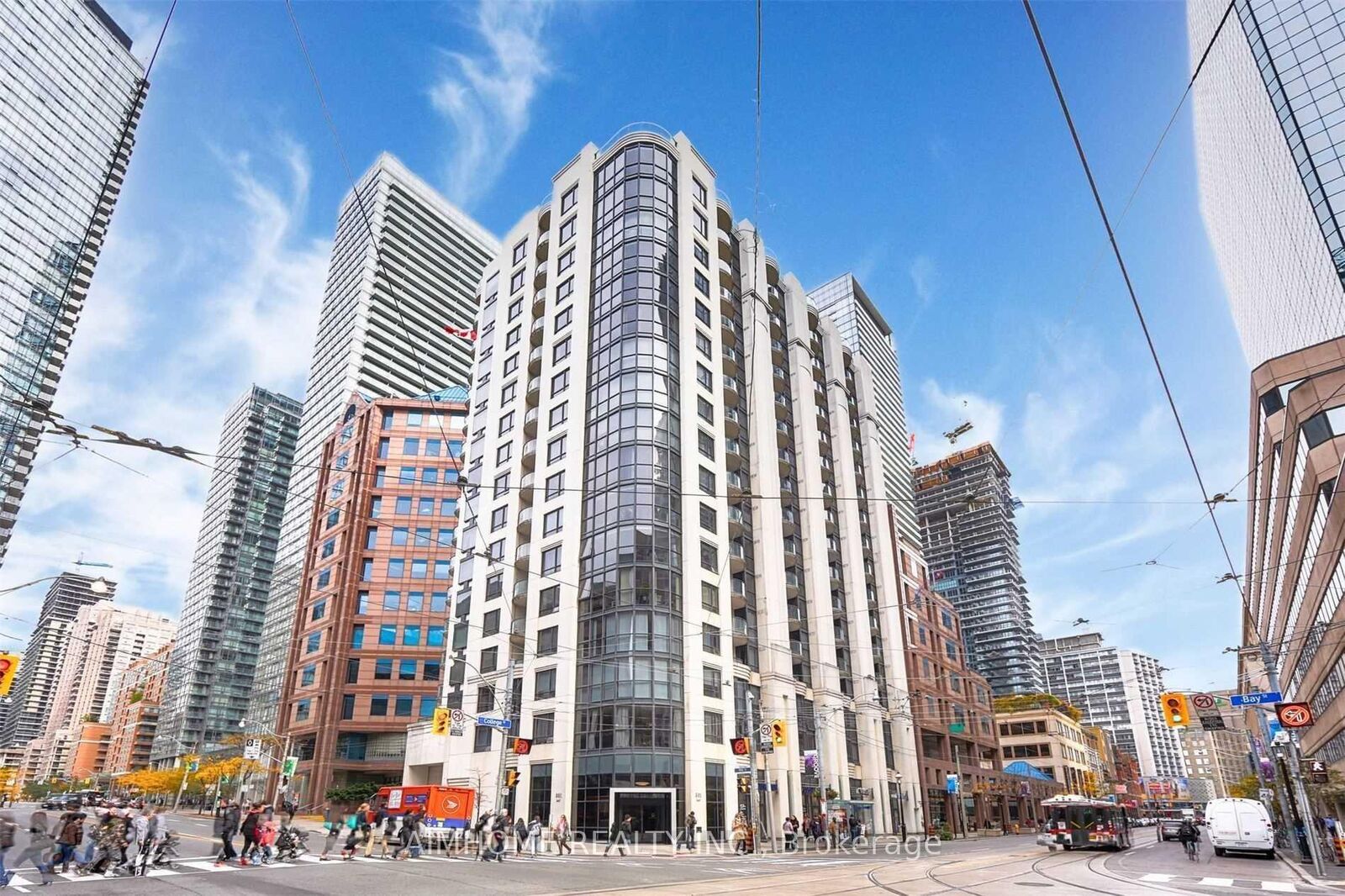 Property Photo:  801 Bay Street 301  ON M5S 1Y9 