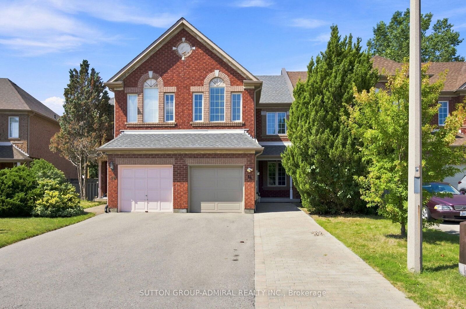 Property Photo: 14 Craddock Street ON L6A 2S1
