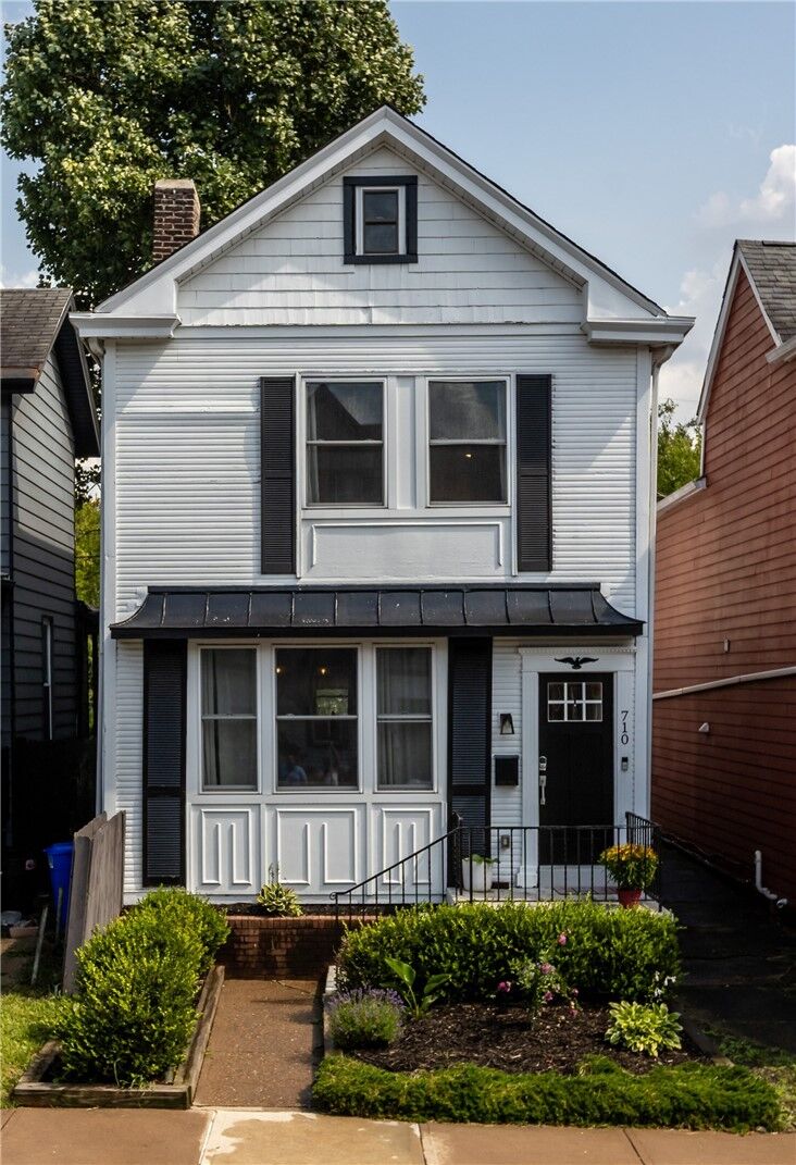 Property Photo: 710 N Beatty St PA 15206