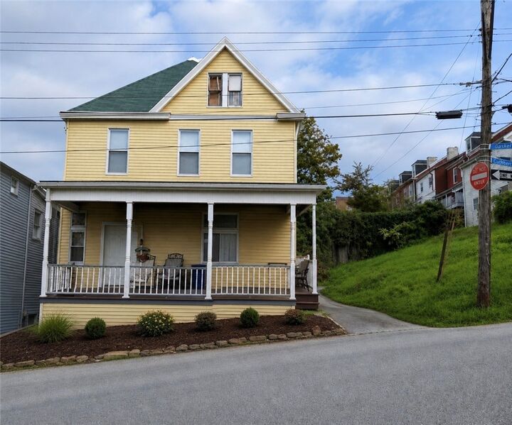 Property Photo:  5 Cuthbert Street  PA 15211 