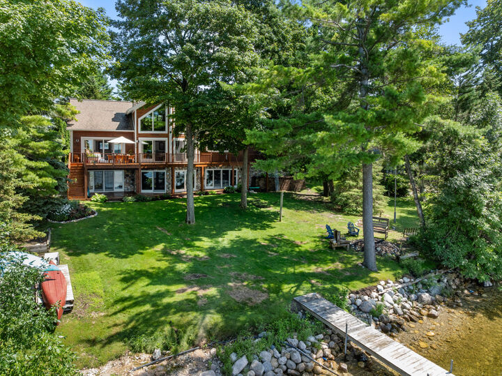 Property Photo: 4325 E Burt Lake Road MI 49721