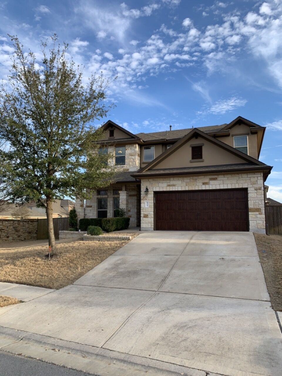Property Photo: 2713 Santa Rosita Court TX 78665