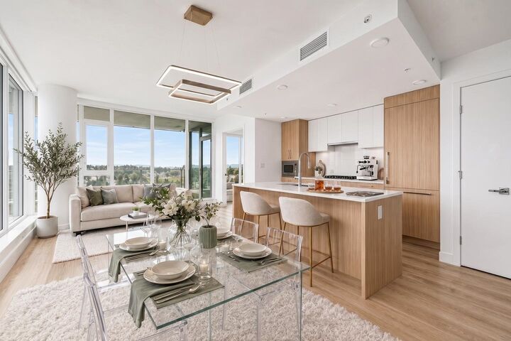 Property Photo:  9675 King George Boulevard 1102  BC V3T 2V3 