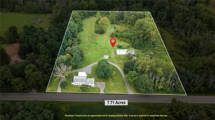 Property Photo: 1031 W Sweden Road NY 14420