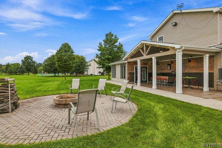 Property Photo:  2756 Moore Road  NY 14131 