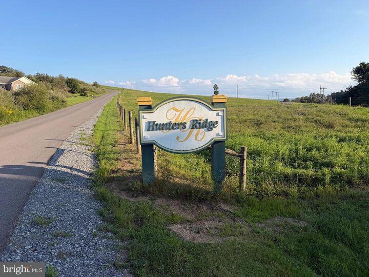 Property Photo: Lot 4 Hunters Ridge Drive MD 21550