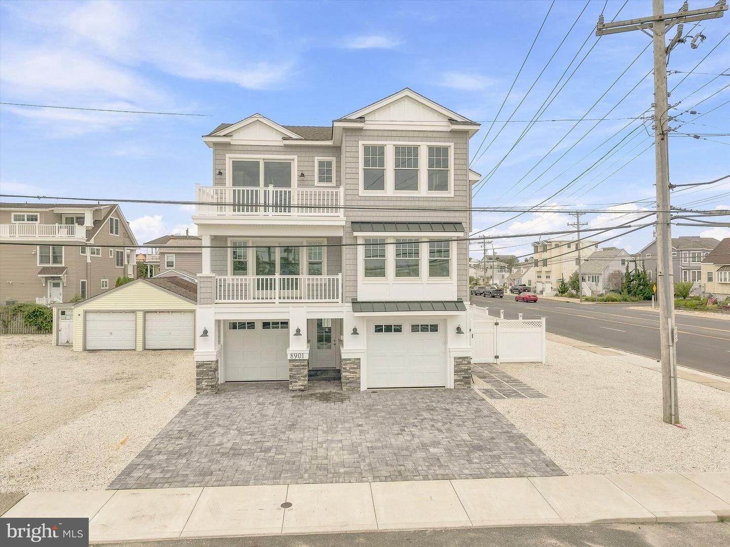 Property Photo:  8901 Long Beach Boulevard  NJ 08008 