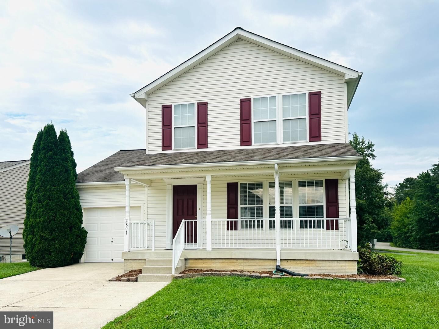 Property Photo: 2801 Keale Way MD 21040
