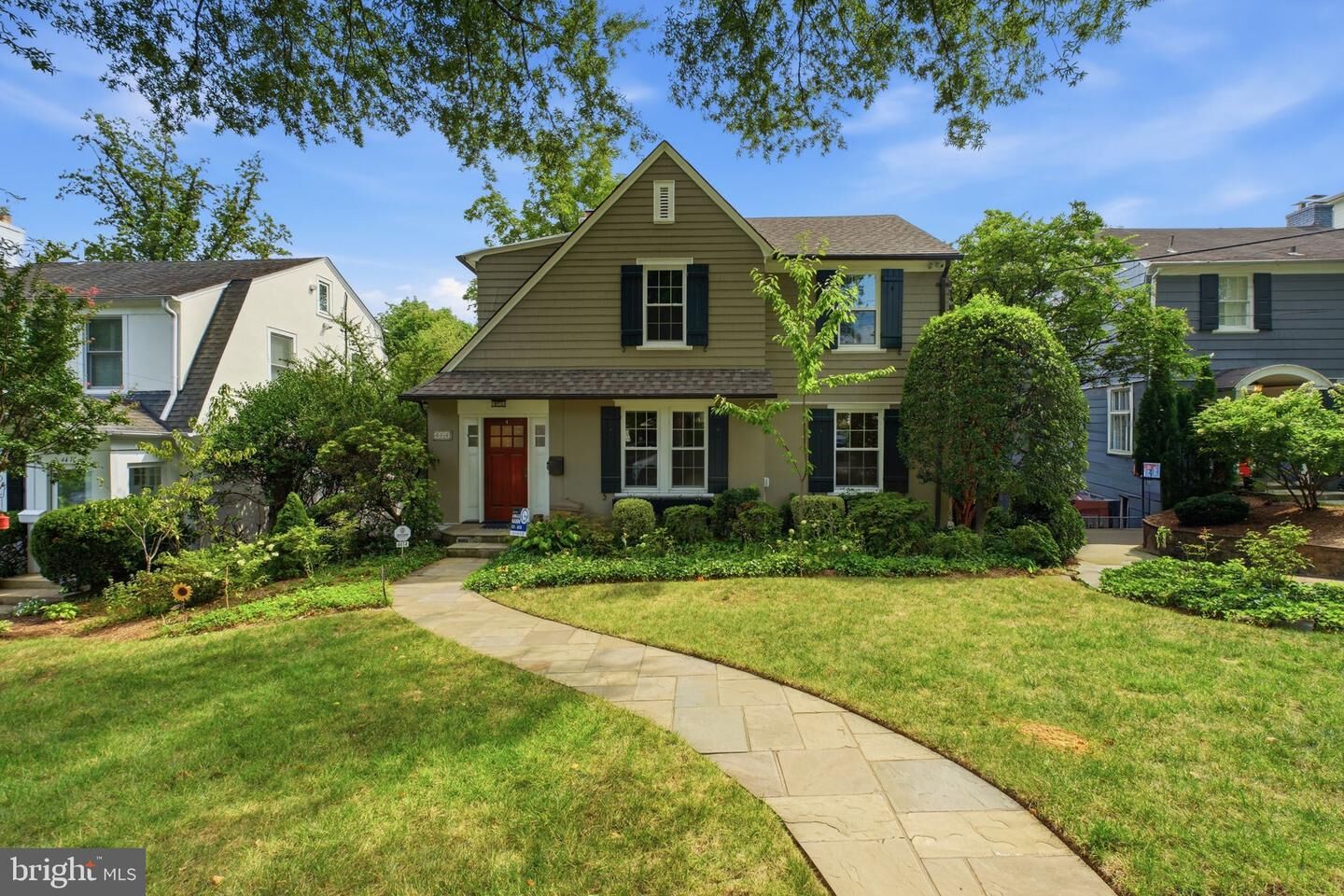 Property Photo:  4414 Lowell Street NW  DC 20016 