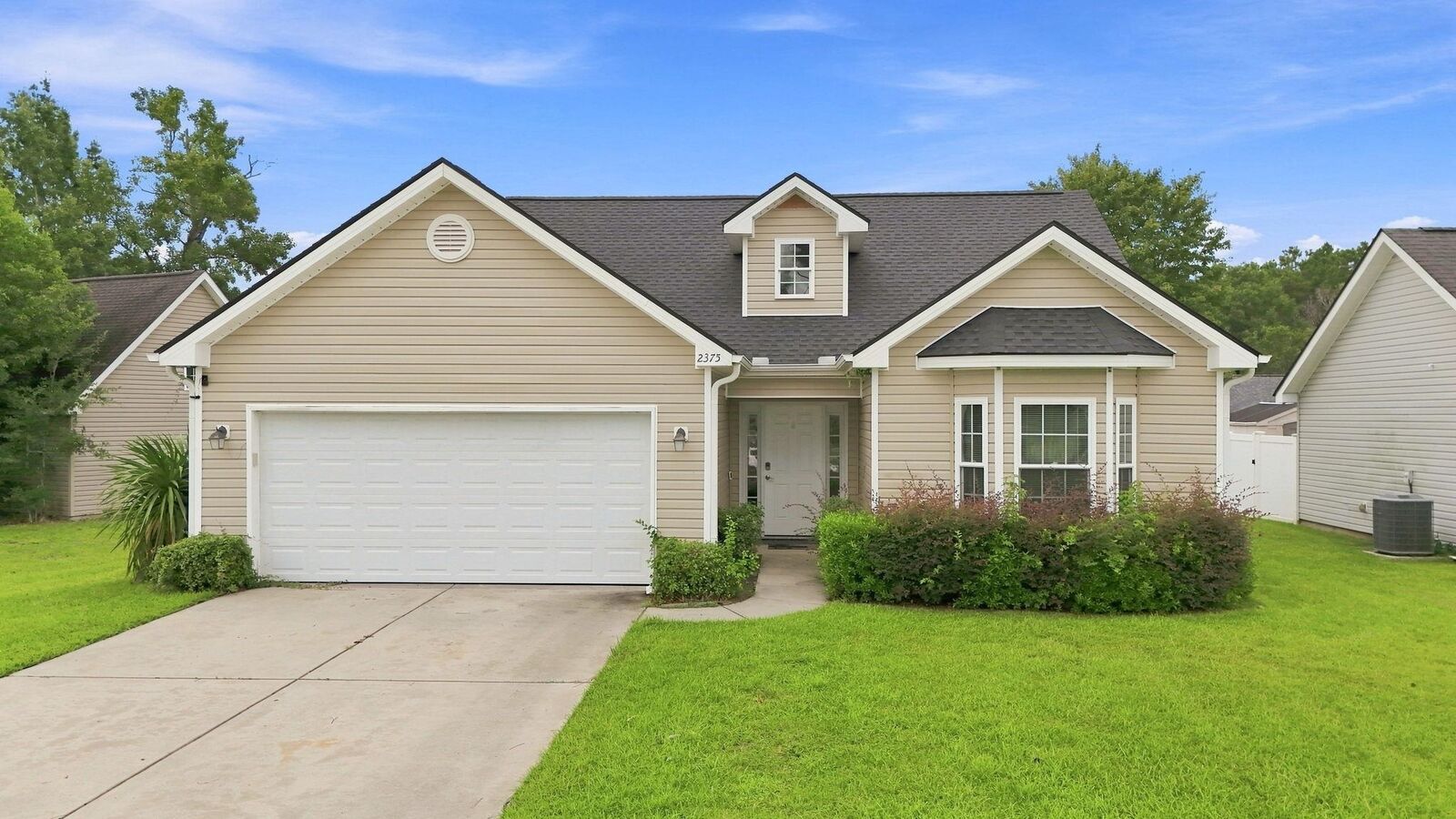 Property Photo:  2375 Morlynn Dr.  SC 29577 