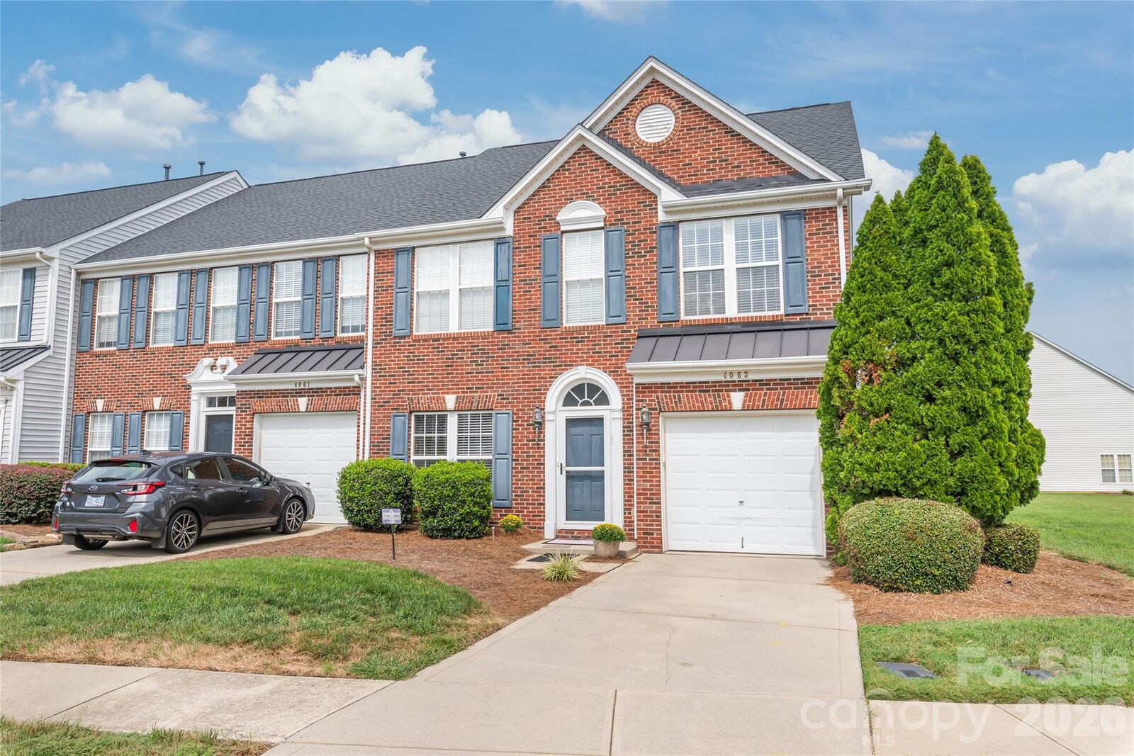 Property Photo: 4063 Holly Villa Circle NC 28079