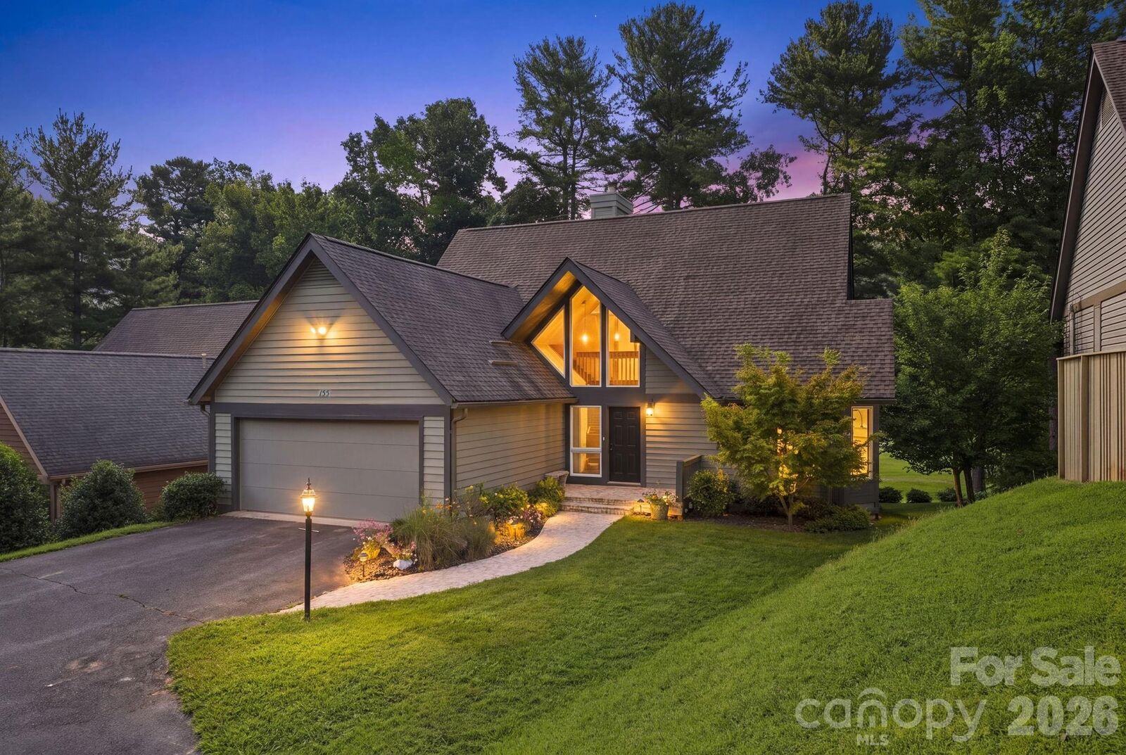 Property Photo:  155 Winding Meadows Drive  NC 28731 
