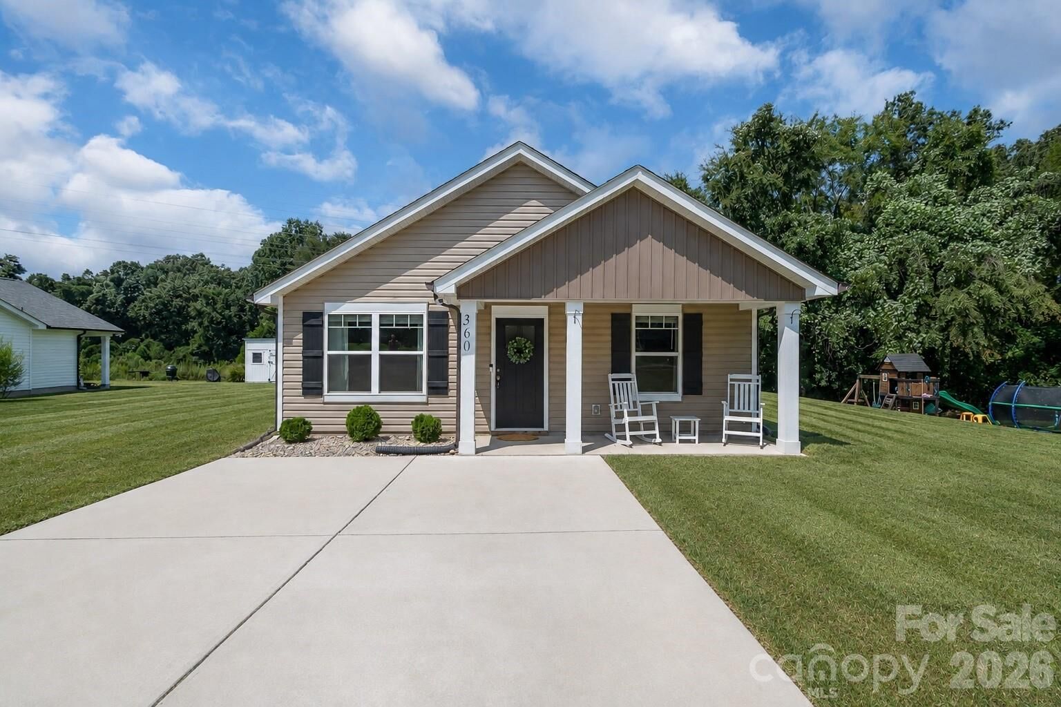 Property Photo: 360 Sexton Street NC 28081
