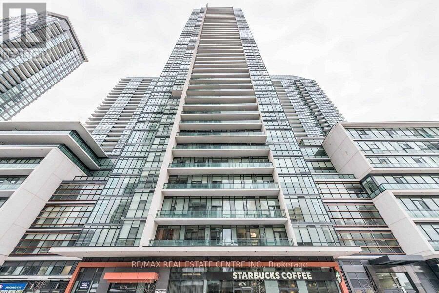 Property Photo: 4070 Confederation Parkway 3907 ON L5B 0E9