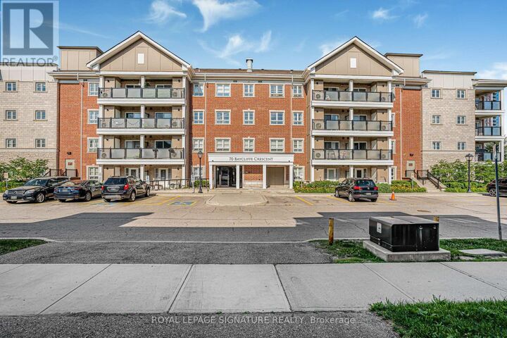 Property Photo:  70 Baycliffe Crescent 312  ON L7A 0Z5 