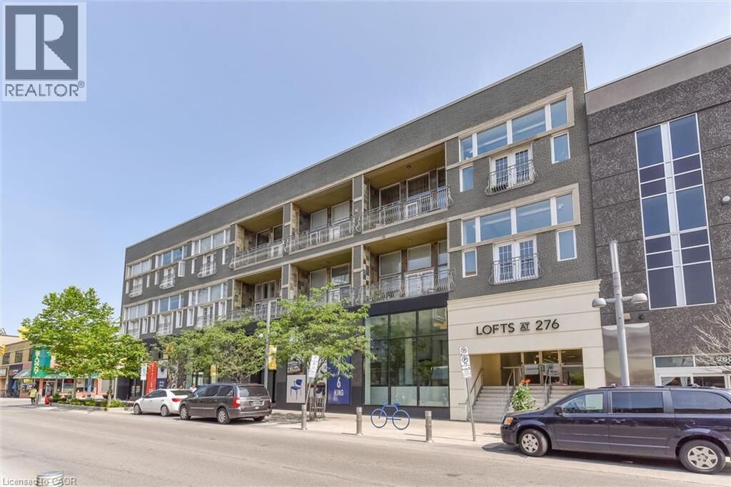 Property Photo:  276 West King Street West 213  ON N2G 1B6 
