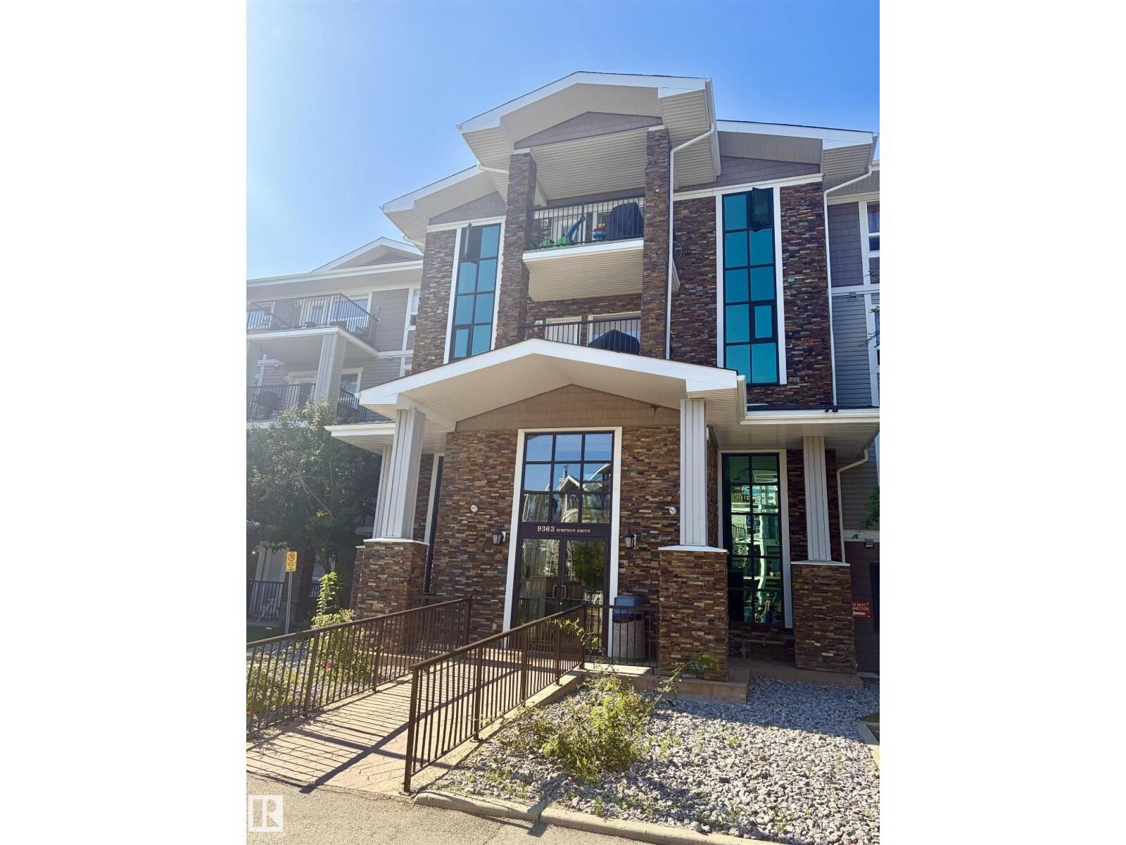 Property Photo: #1304 9363 Simpson Dr NW AB T6R 0N2
