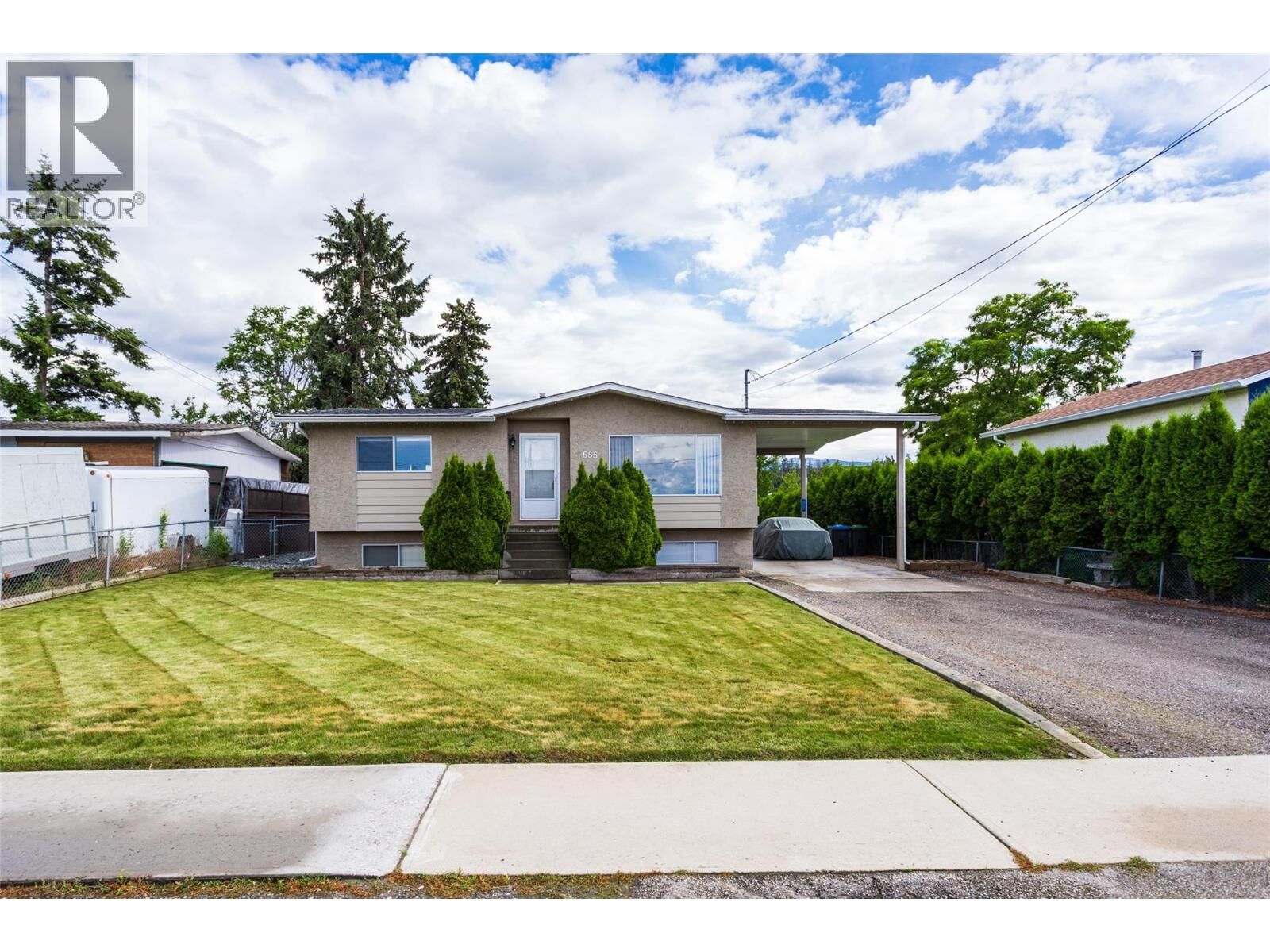 Property Photo:  685 Quigley Road  BC V1X 1A6 