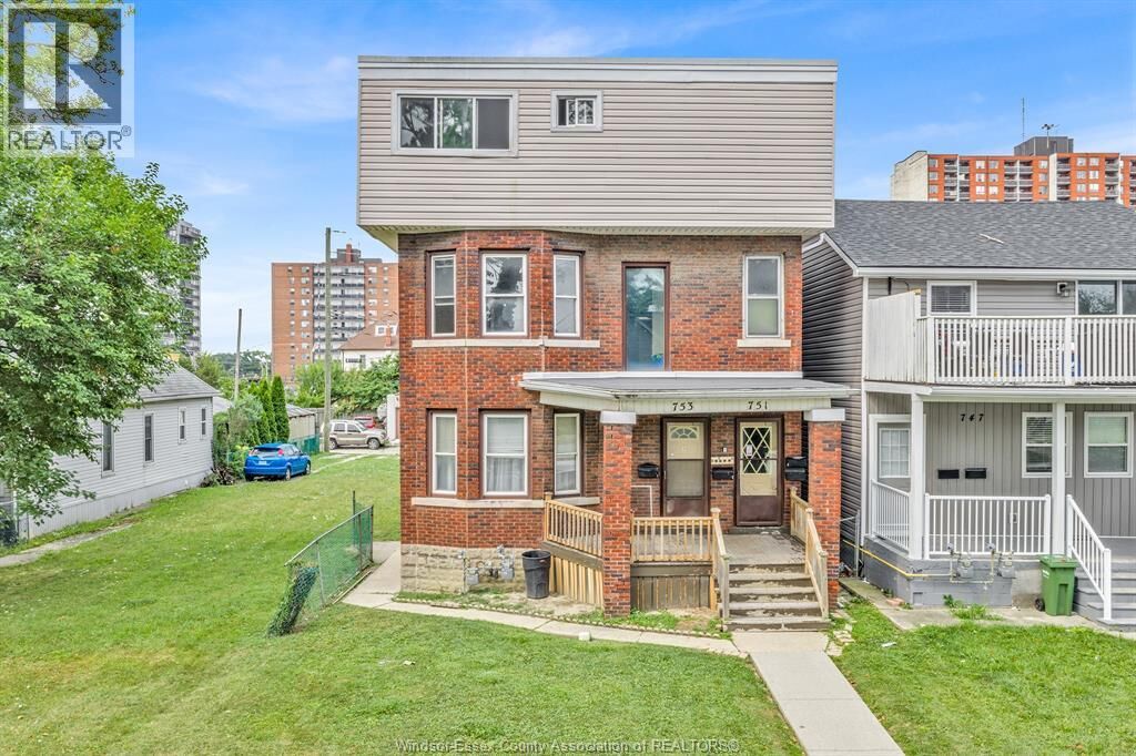 Property Photo:  751 Windsor Avenue  ON N9A 1J8 