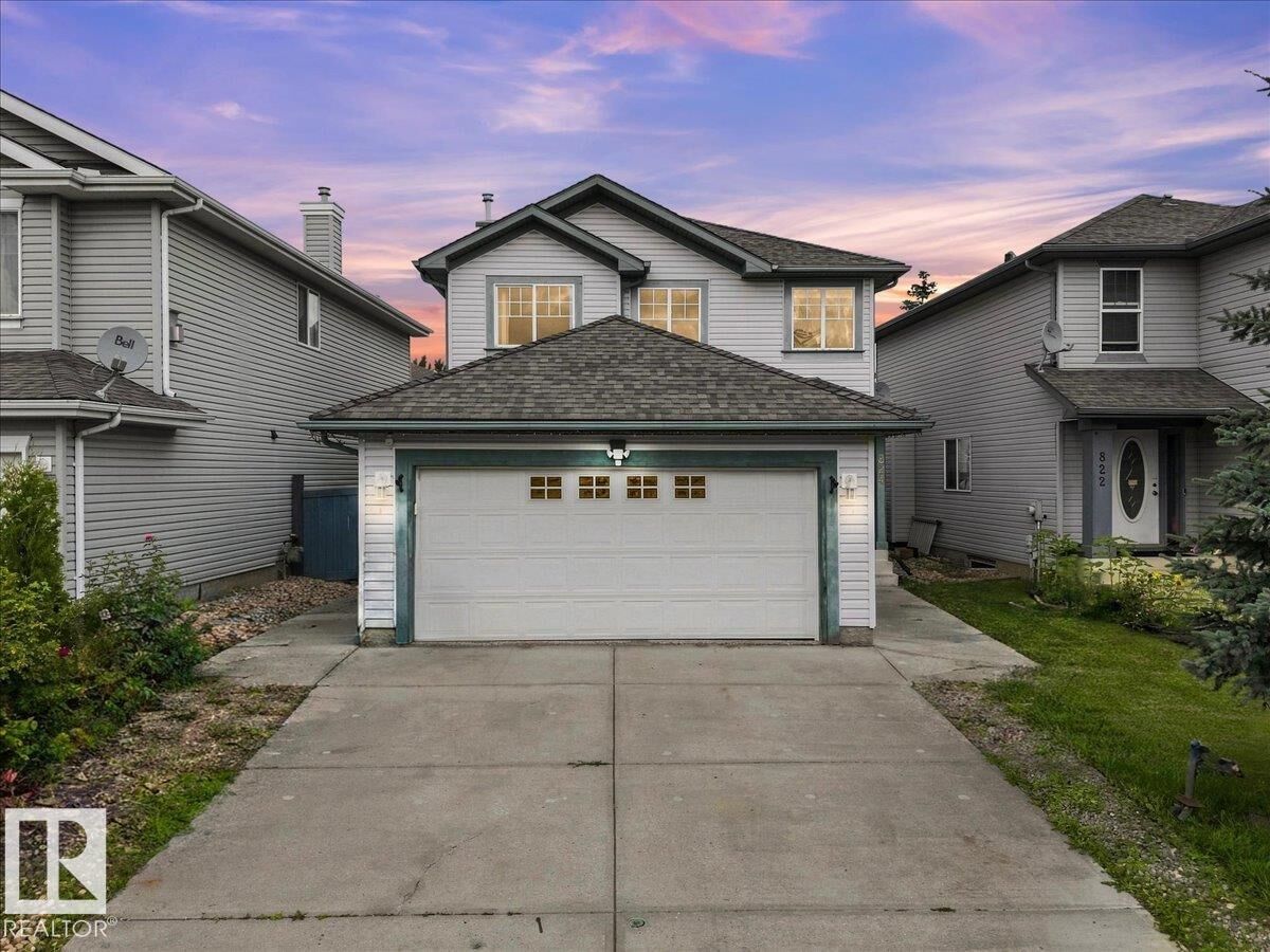 Property Photo:  824 Barnes Link SW  AB T6W 1E8 