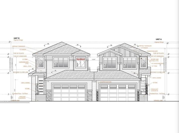 Property Photo: 6714 176A Avenue NW AB T5Y 0V1