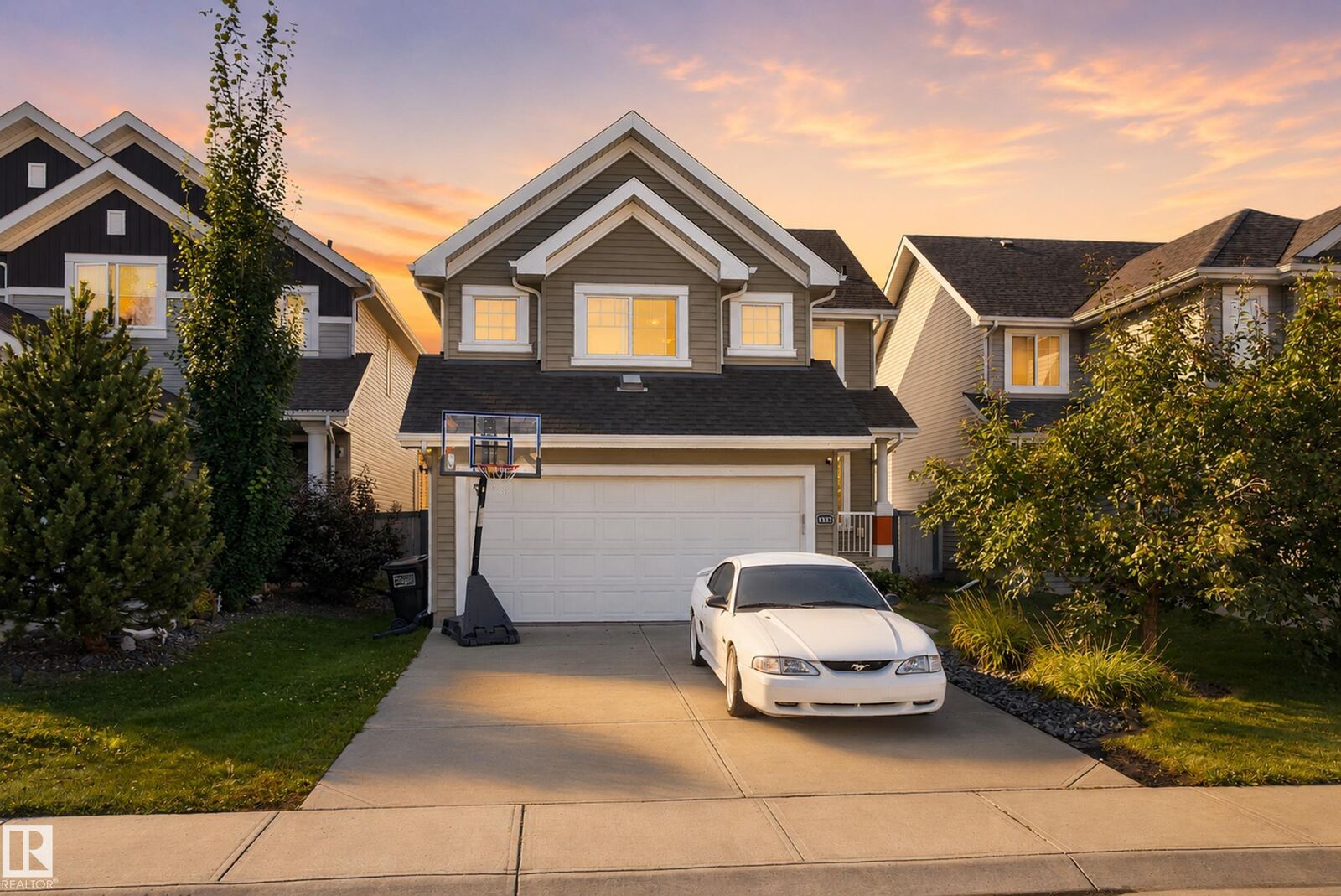 Property Photo: 1332 72 Street SW AB T6X 0H2