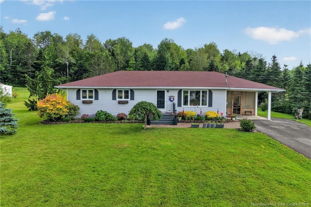 Property Photo:  232 Babineau Road  NB E4R 3T9 