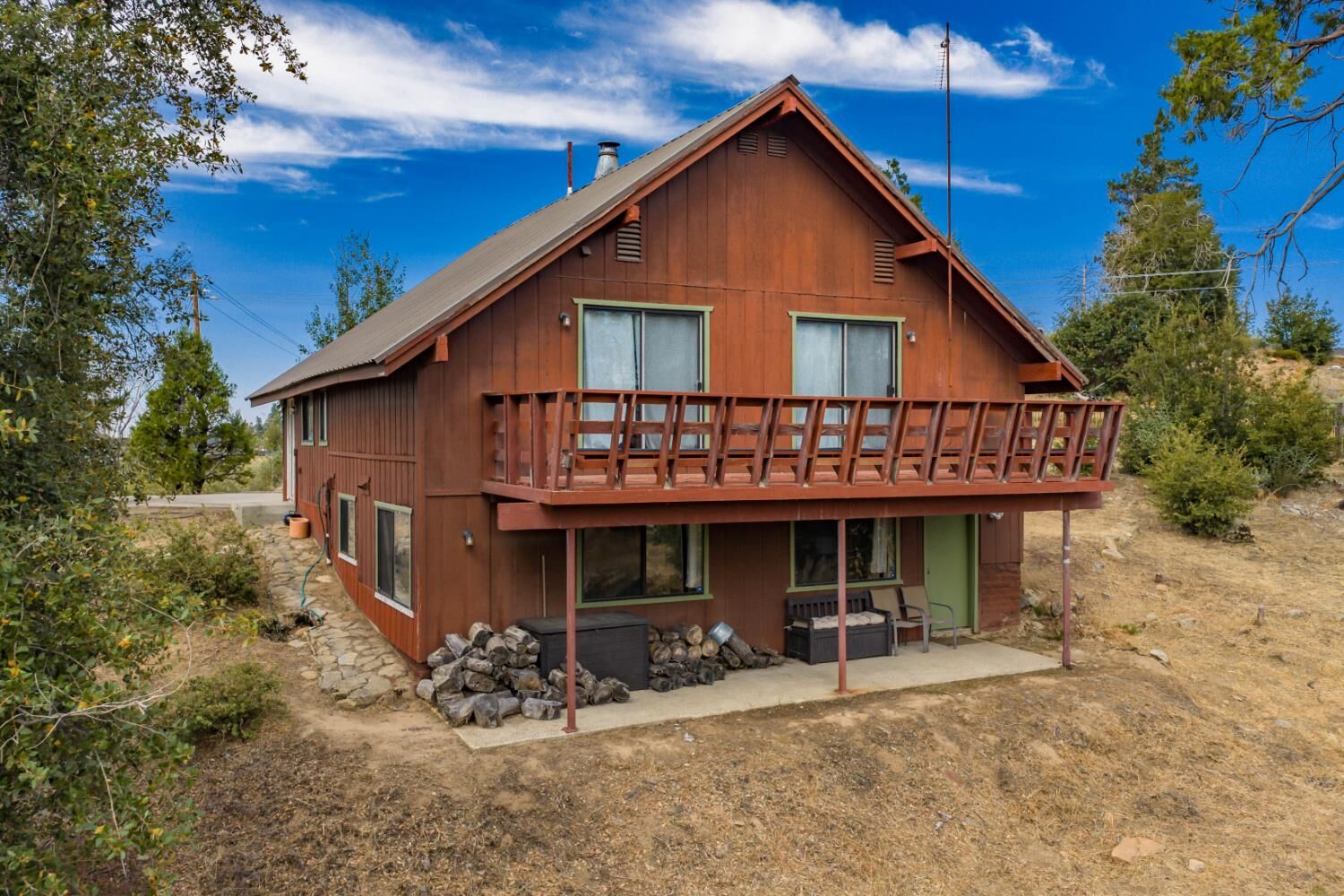 Property Photo: 45250 Auberry Road CA 93602