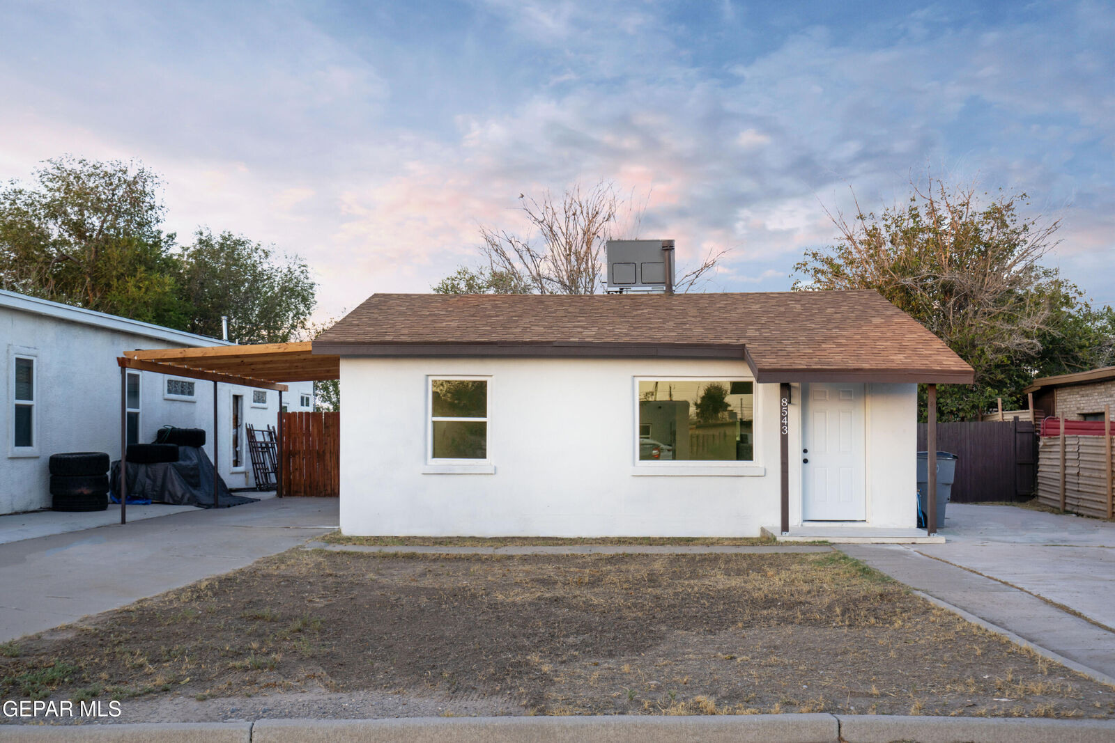 Property Photo: 8543 Dorbandt Circle TX 79907