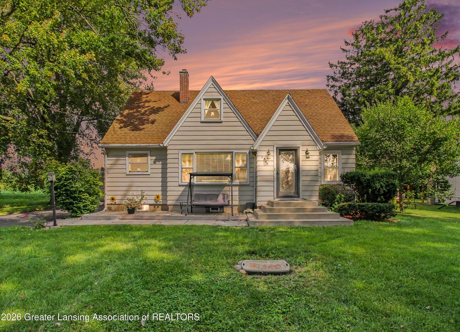 Property Photo:  8306 W St Joe Highway  MI 48917 