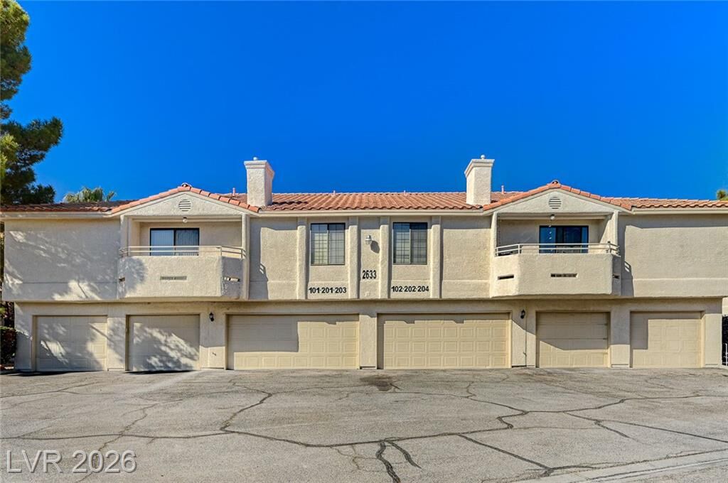 Property Photo: 2633 South Durango Drive 201 NV 89117