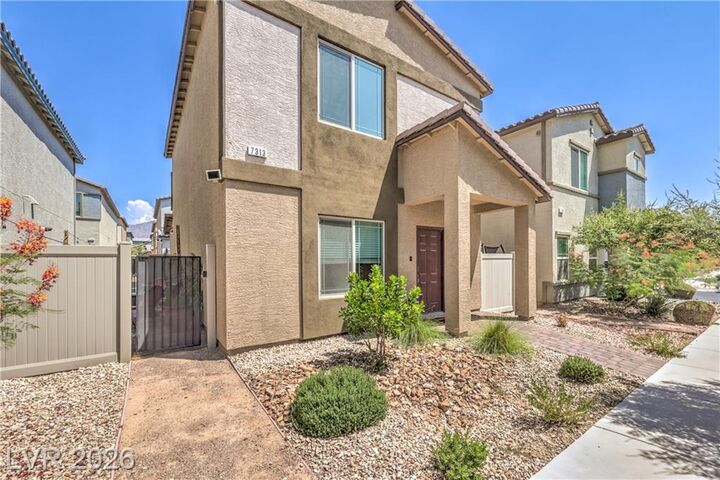 Property Photo: 7313 Sunray Point Street NV 89084