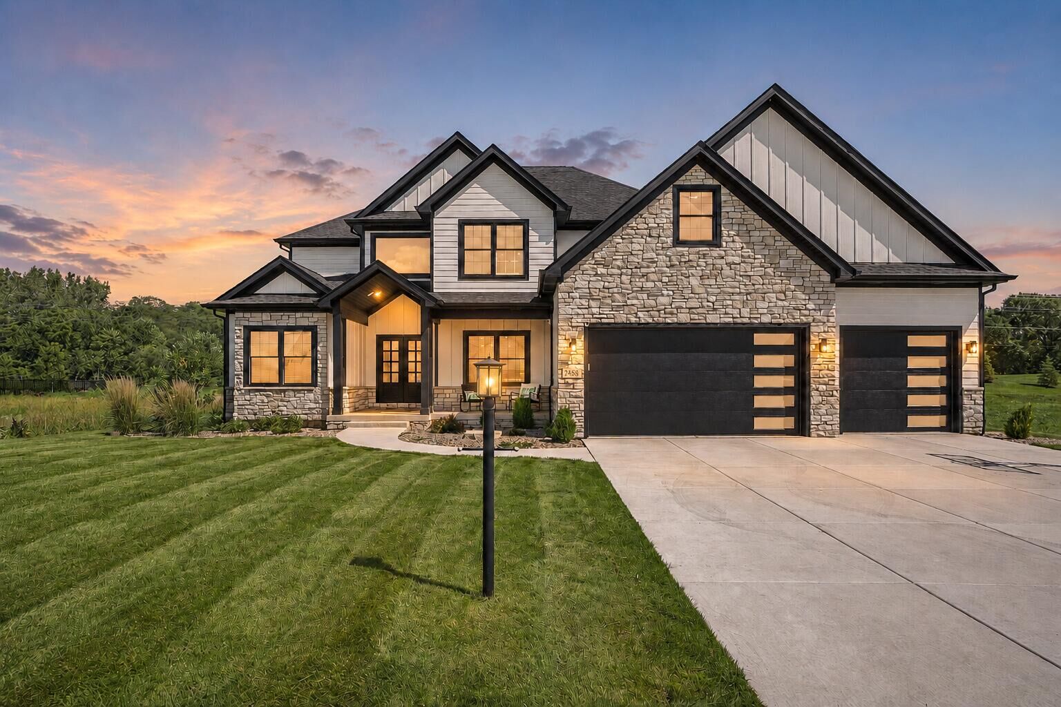 Property Photo: 9563 Corydalis Avenue IN 46373