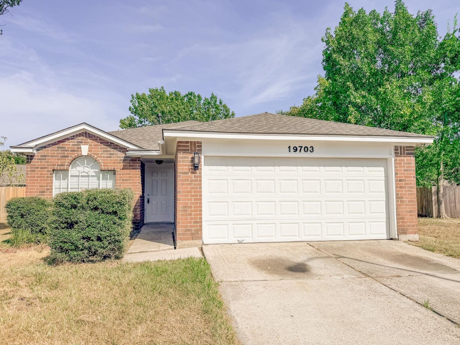 Property Photo: 19703 Vista Lake Court TX 77433