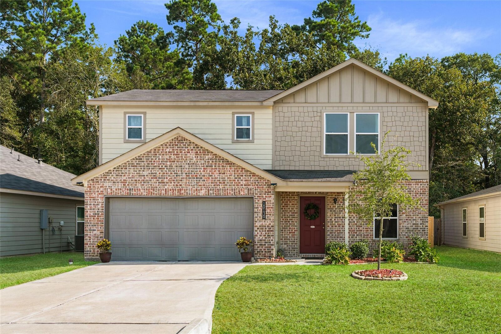 Property Photo: 10130 Cerritos Drive TX 77306
