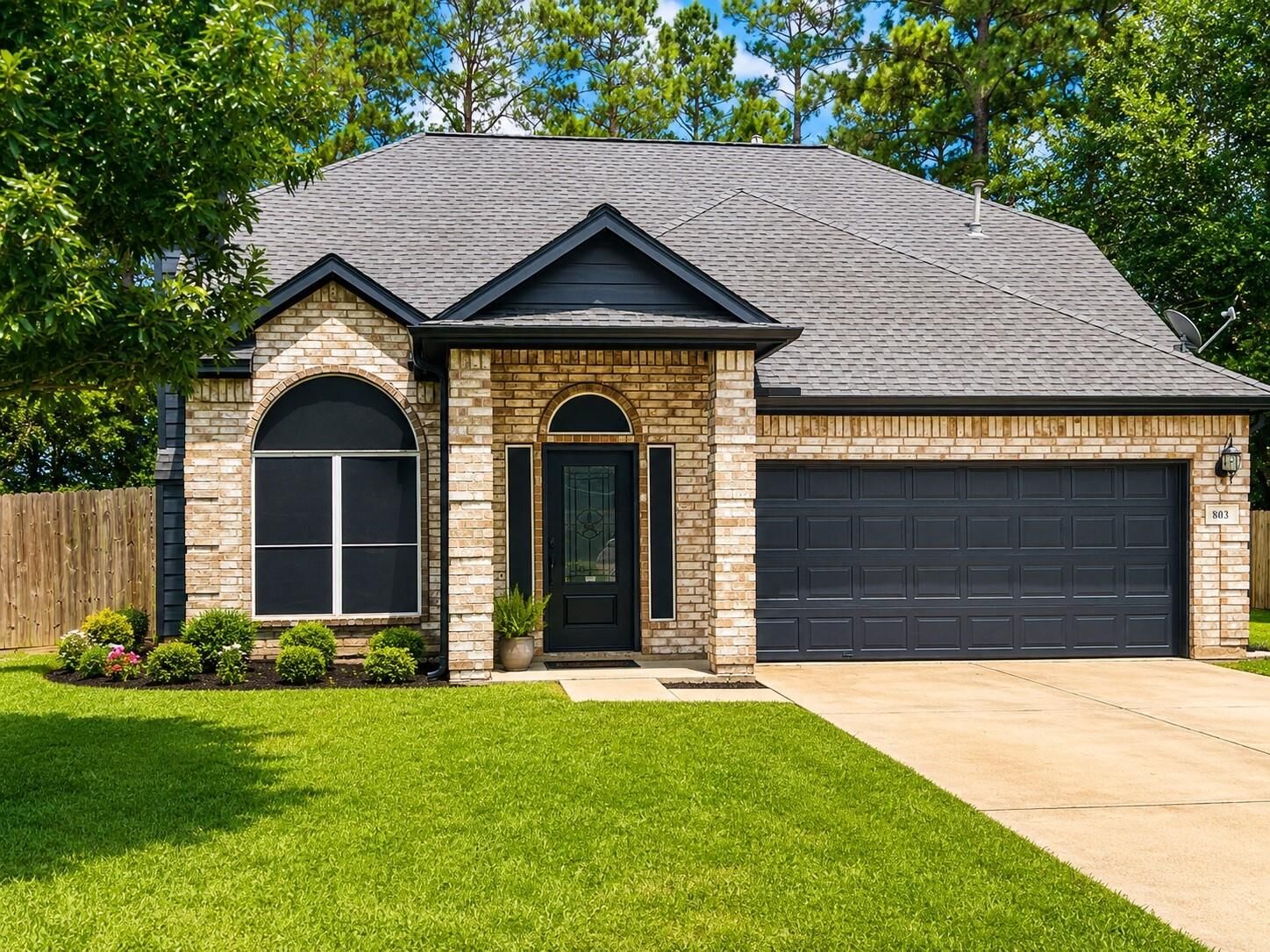 Property Photo: 803 Brickstone Court TX 77386