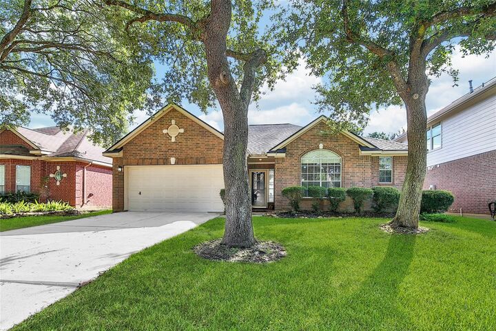 Property Photo: 15734 Bending Birch Drive TX 77433