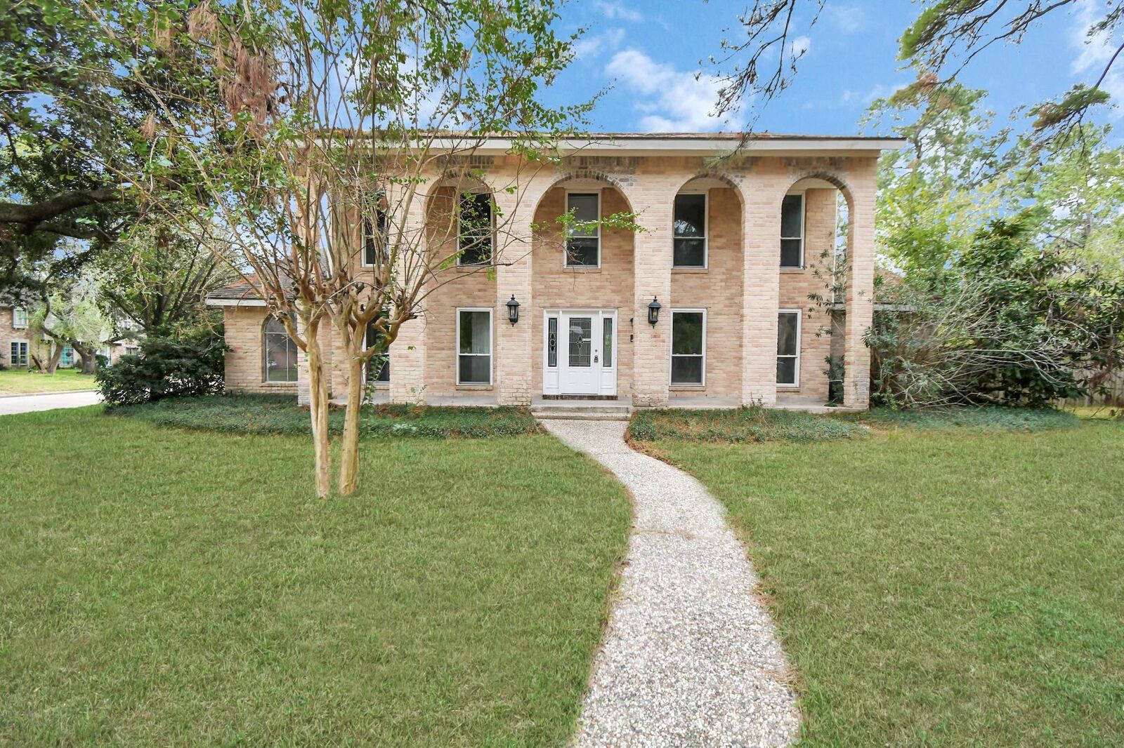 Property Photo: 17903 Nanes Drive TX 77090