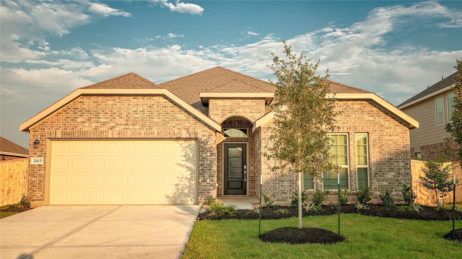 Property Photo: 2615 Olivine Stone Drive TX 77469
