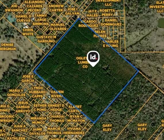 Property Photo: Tbd Douglas Nugent Road TX 77351