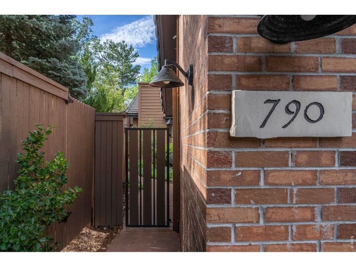 Property Photo:  790 Poplar Ave  CO 80304 