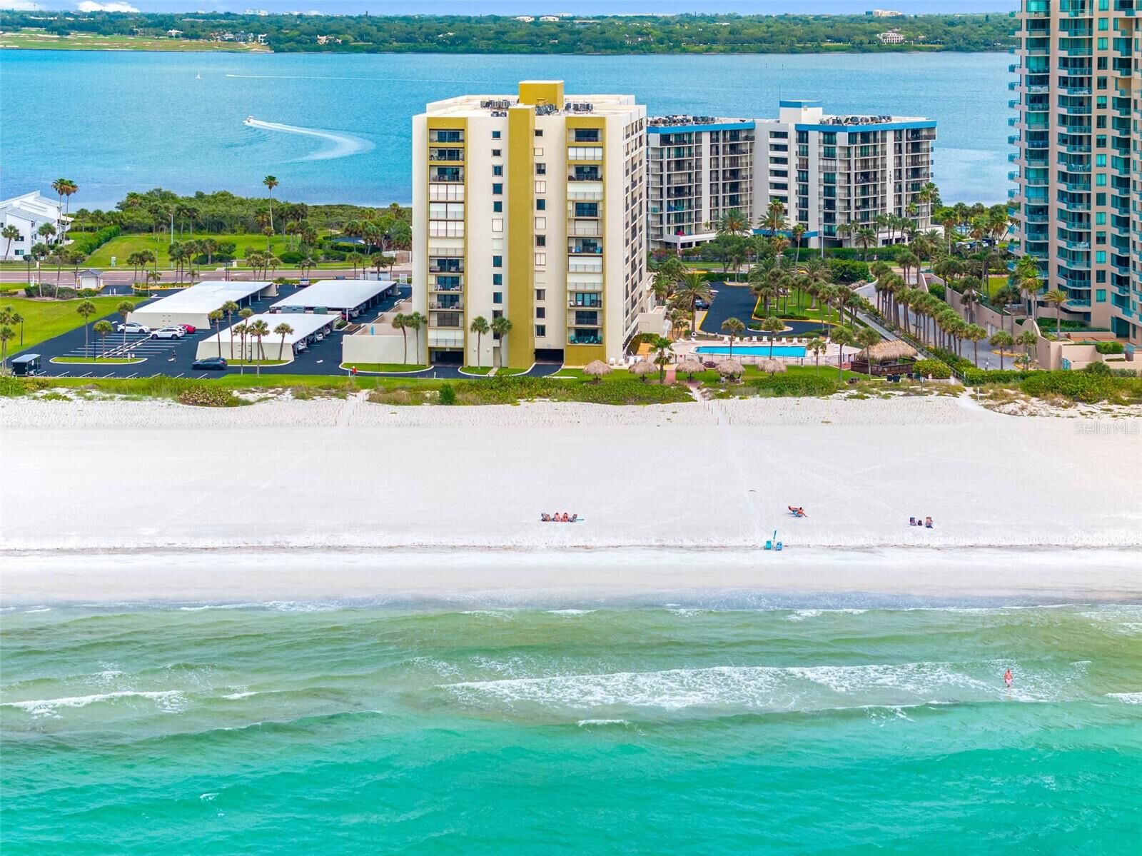 Property Photo: 1480 Gulf Boulevard 1011 FL 33767
