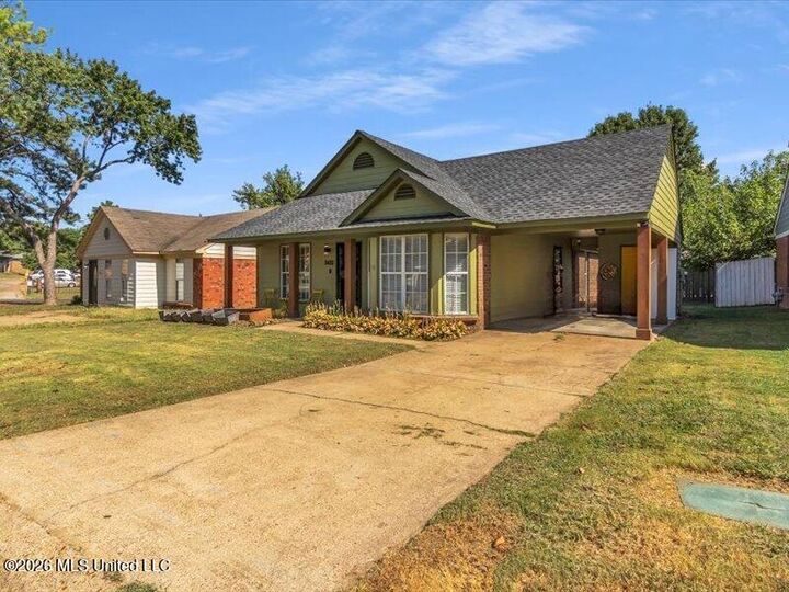 Property Photo: 3432 Laurelwood Street MS 38637